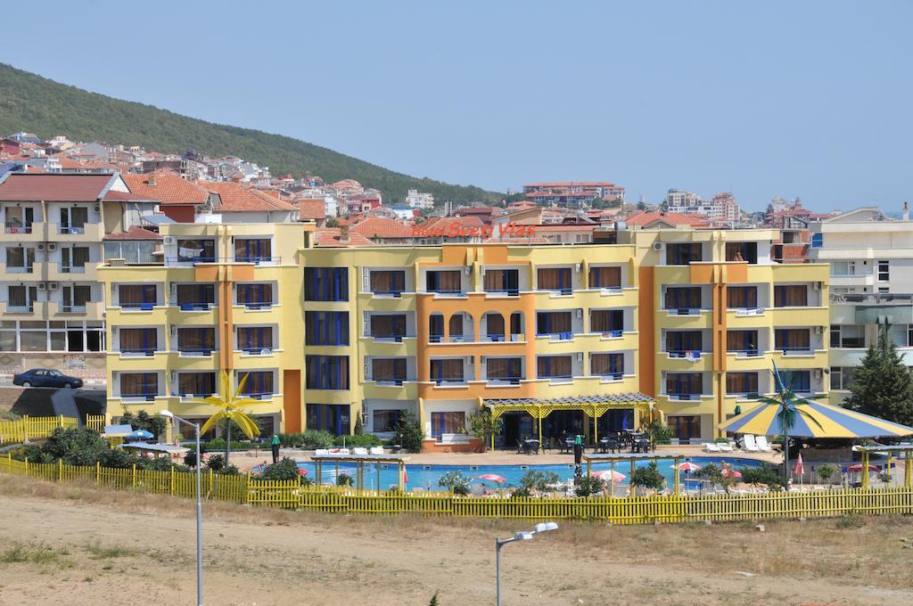 Siana Hotel Sveti Vlas Exteriör bild