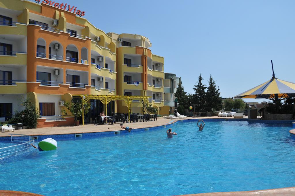 Siana Hotel Sveti Vlas Exteriör bild
