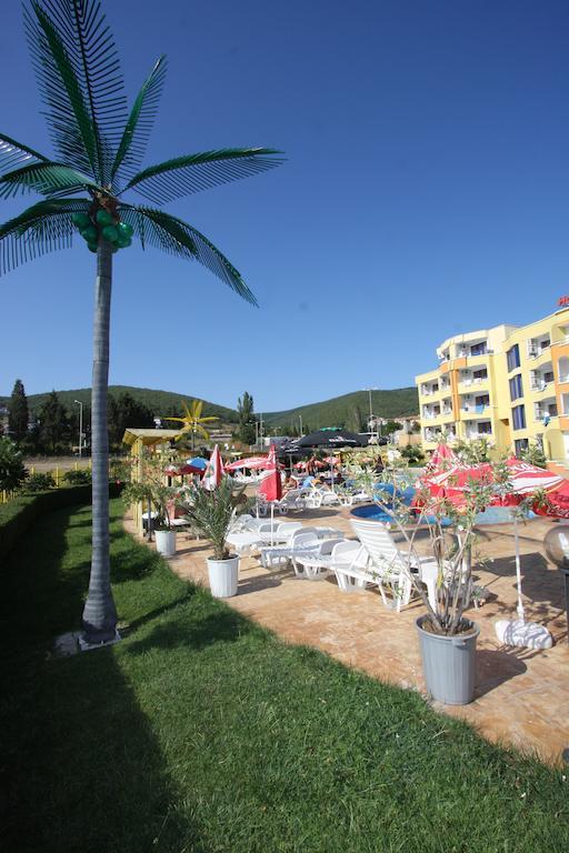 Siana Hotel Sveti Vlas Exteriör bild