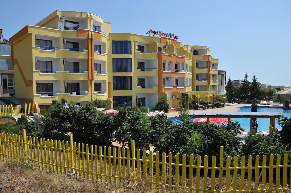 Siana Hotel Sveti Vlas Exteriör bild