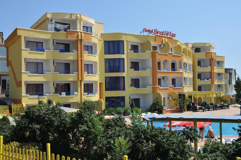Siana Hotel Sveti Vlas Exteriör bild