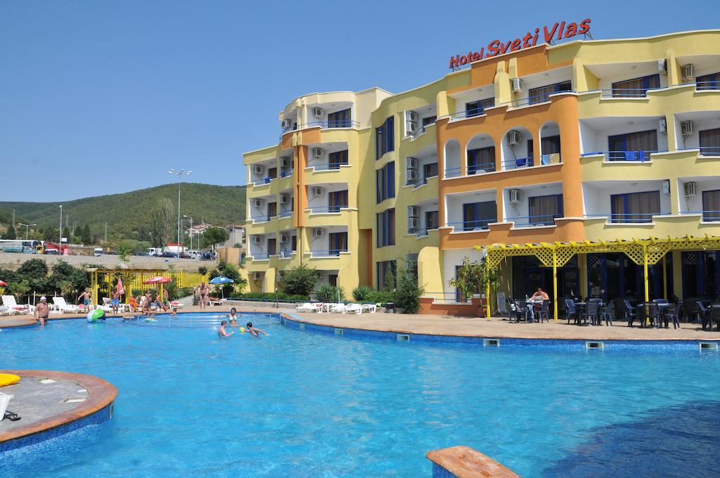 Siana Hotel Sveti Vlas Exteriör bild