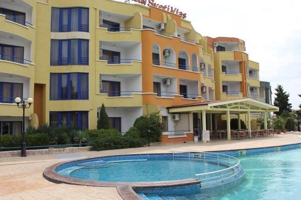 Siana Hotel Sveti Vlas Exteriör bild