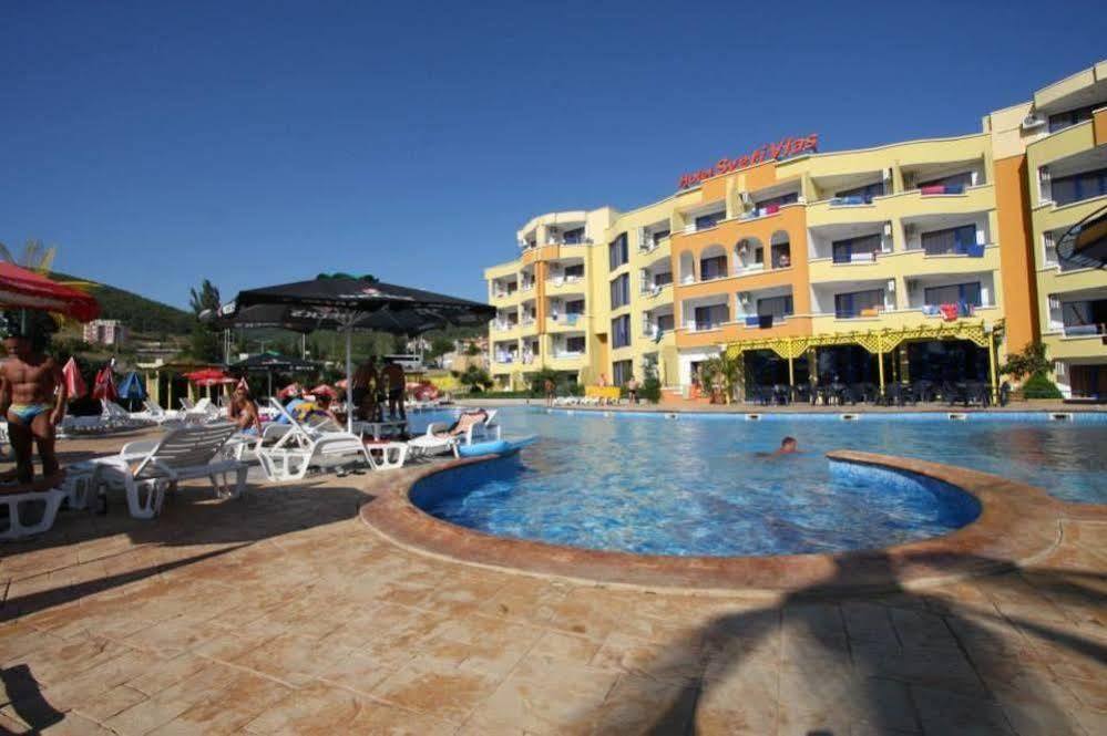 Siana Hotel Sveti Vlas Exteriör bild