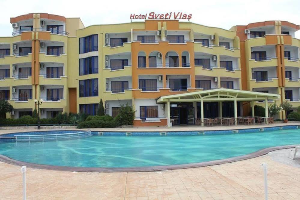 Siana Hotel Sveti Vlas Exteriör bild