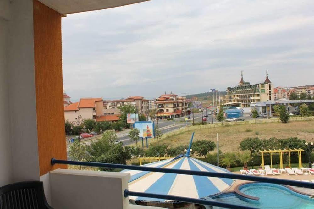 Siana Hotel Sveti Vlas Exteriör bild