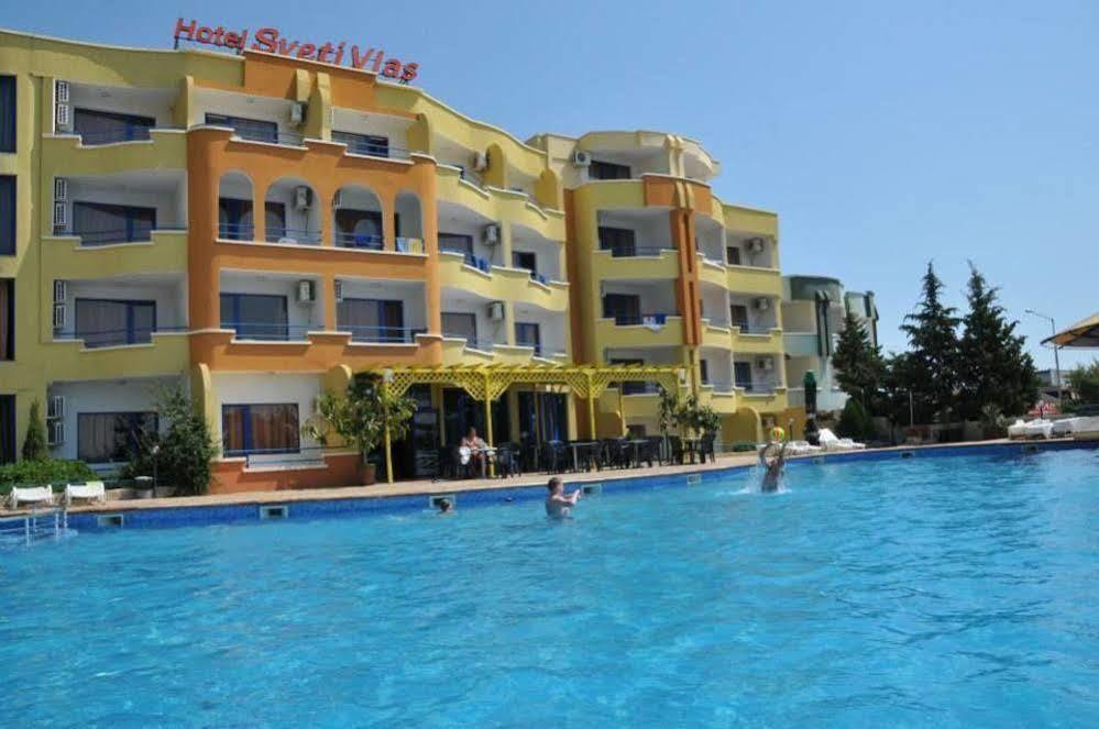 Siana Hotel Sveti Vlas Exteriör bild