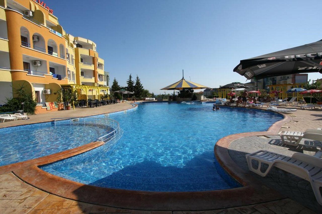 Siana Hotel Sveti Vlas Exteriör bild