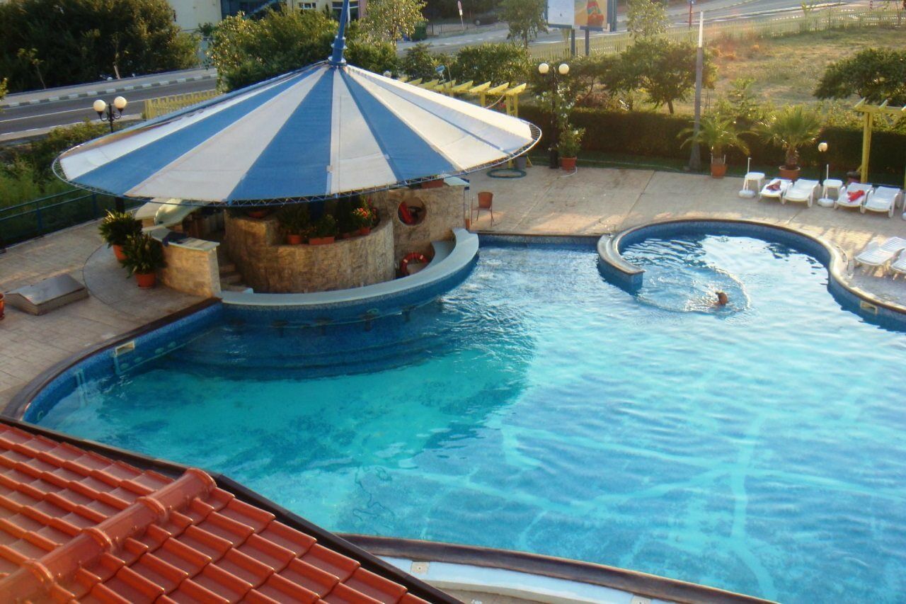 Siana Hotel Sveti Vlas Exteriör bild