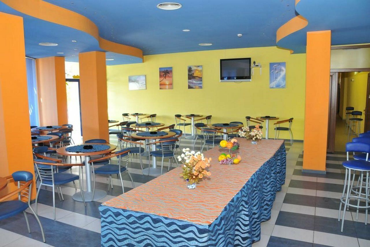 Siana Hotel Sveti Vlas Exteriör bild