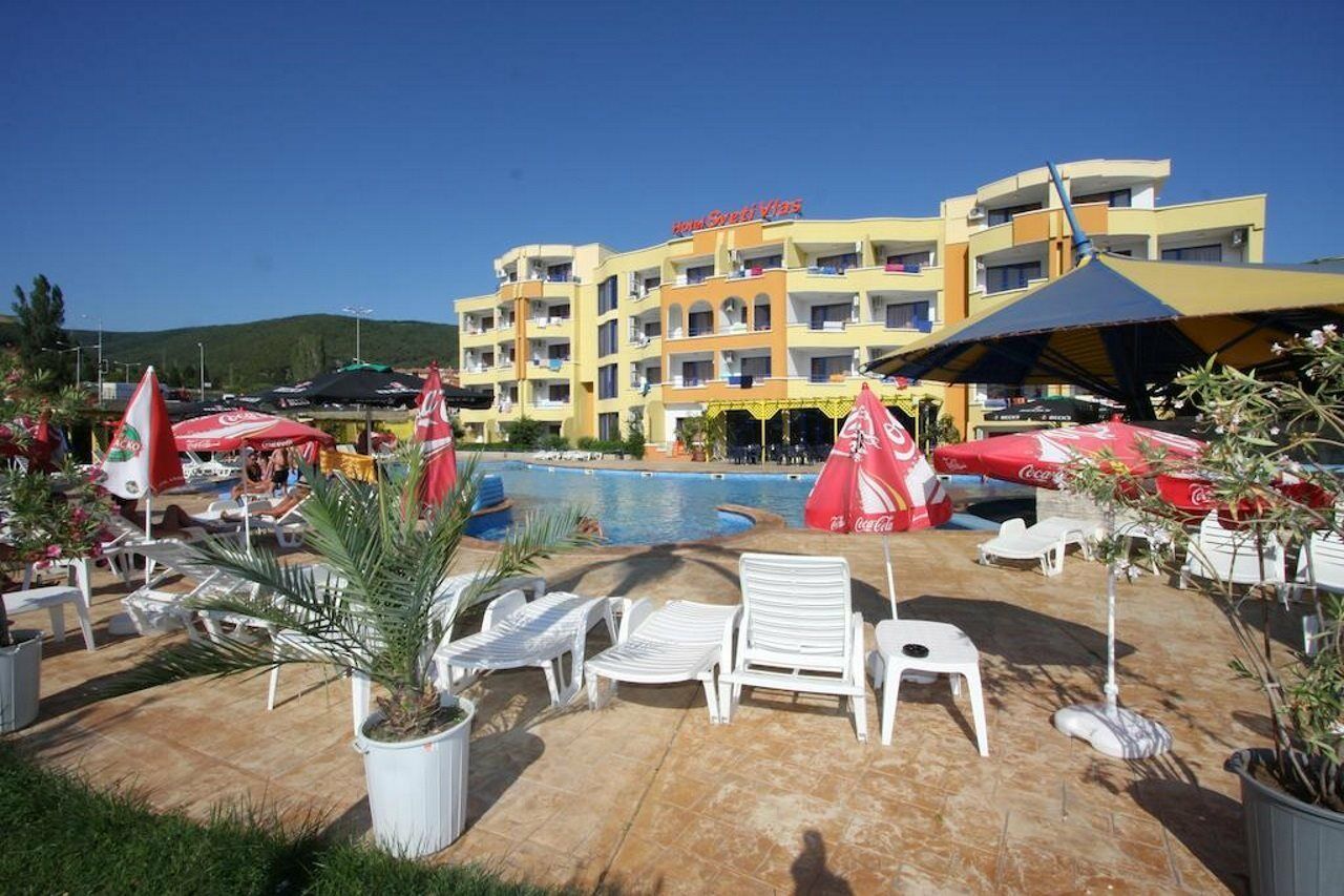 Siana Hotel Sveti Vlas Exteriör bild