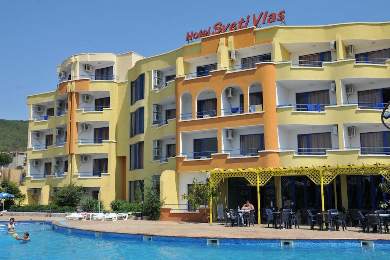 Siana Hotel Sveti Vlas Exteriör bild