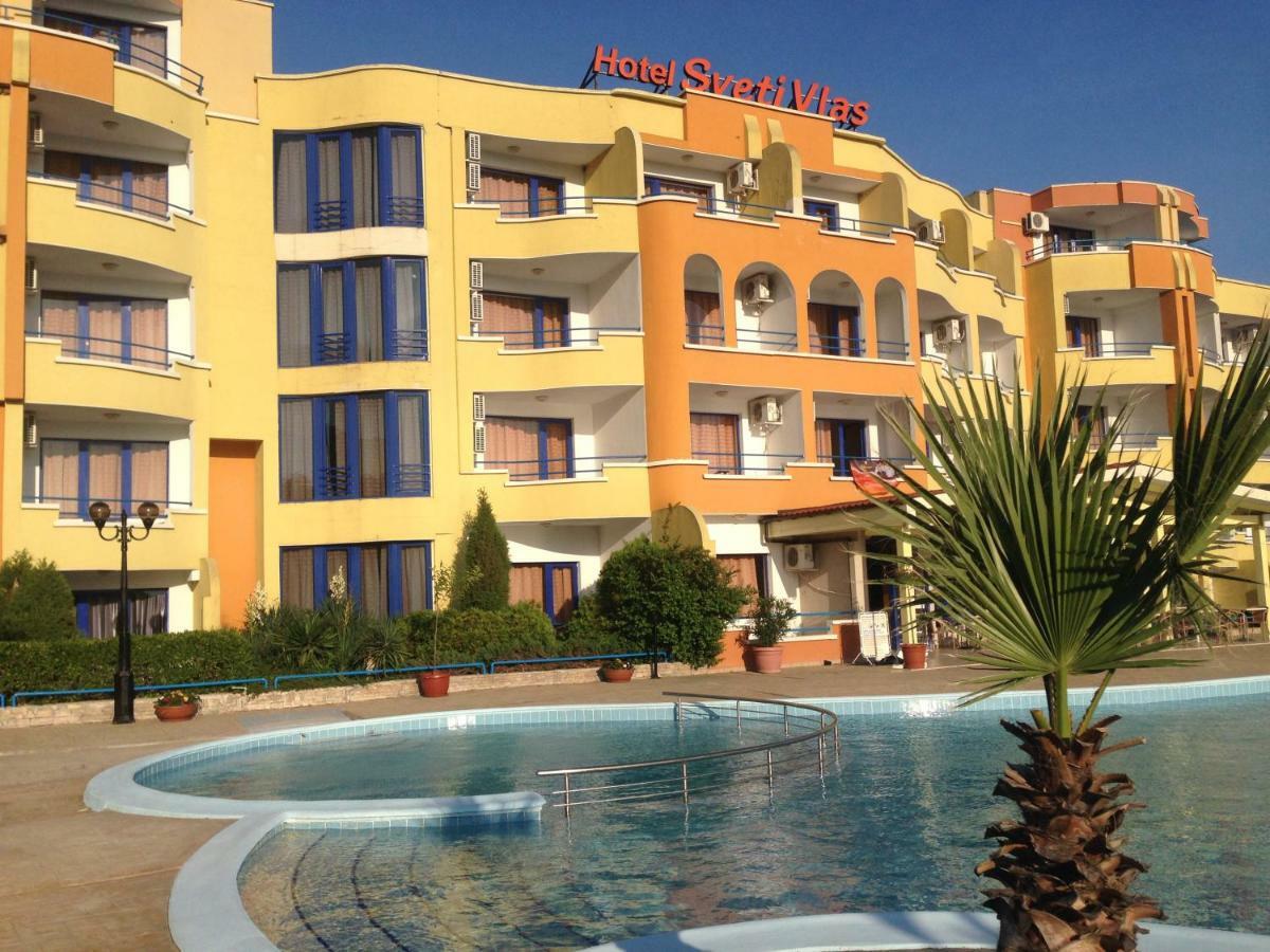 Siana Hotel Sveti Vlas Exteriör bild