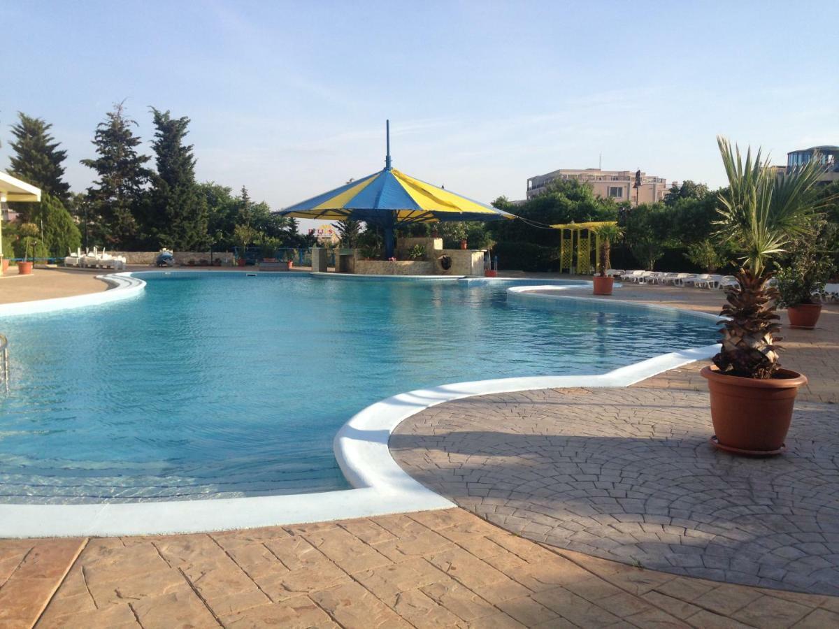 Siana Hotel Sveti Vlas Exteriör bild